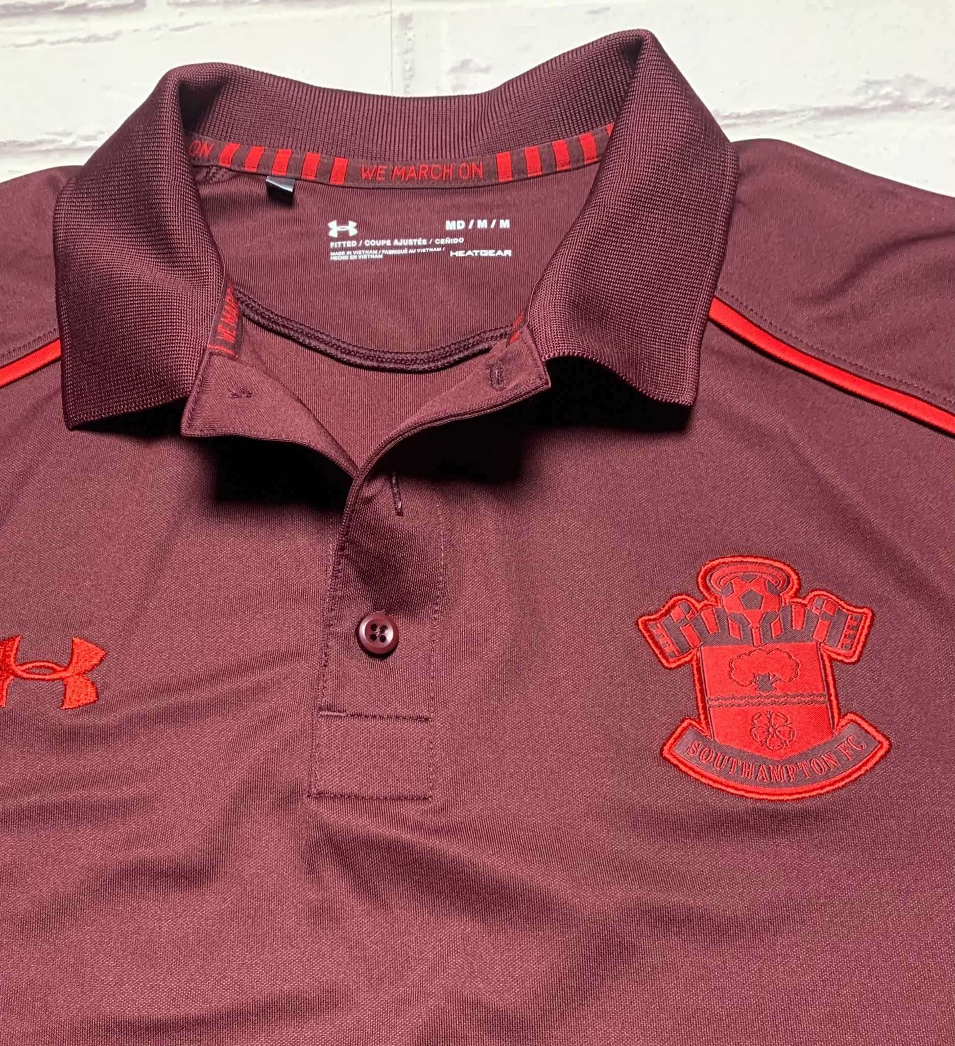 Koszulka Polo Southampton Under Armour S Nowa !