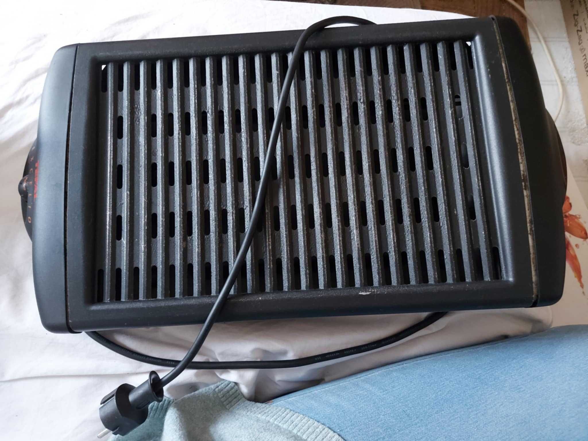 Grelhador eléctrico Tefal Excelio usado