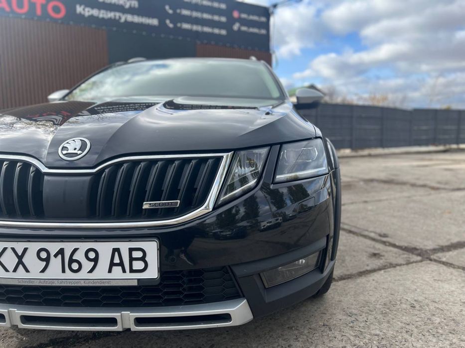 Продажа Skoda Octavia 4x4 Scout