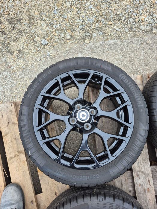 Felgi Smart 4x100 R16 6.5j et40 oryginał A45.340.10500