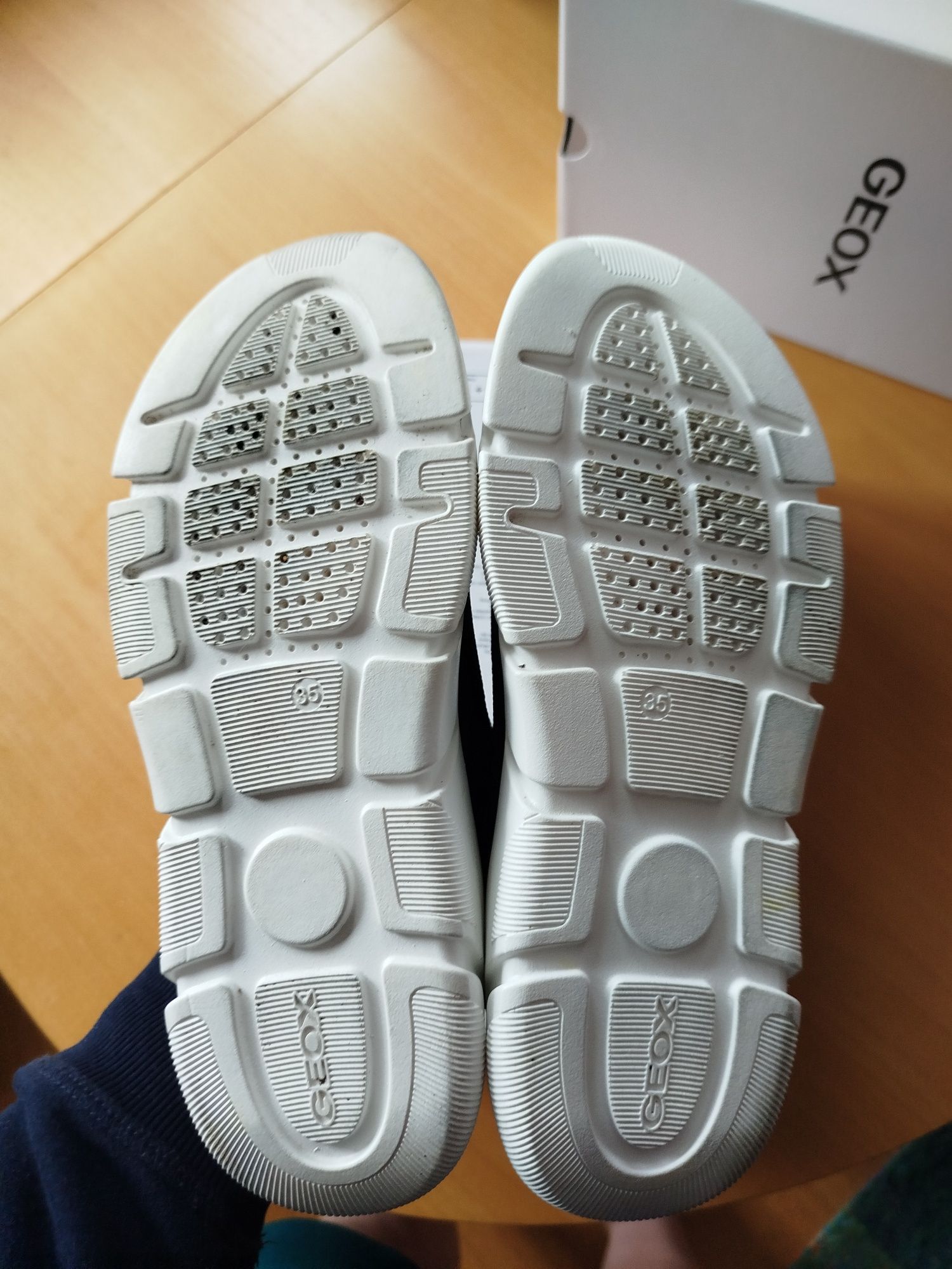 Sneakersy Trampki Geox dziecięce