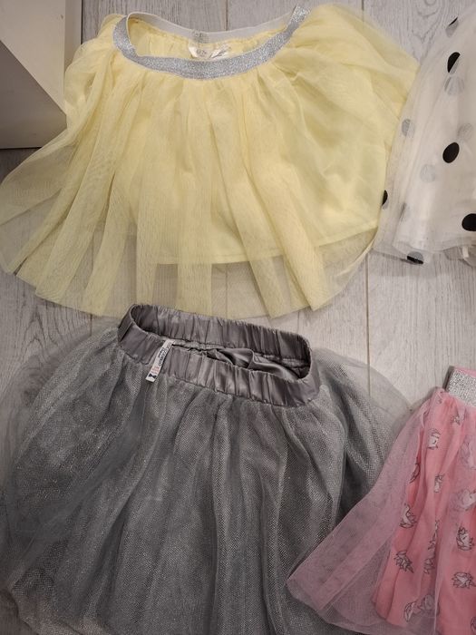 Spódnica tiulowa roz 122,128,134