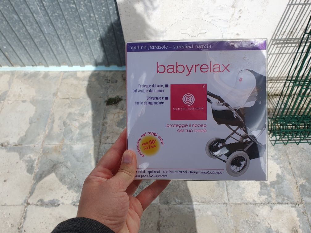 Protetor para carrinho de bebé - Baby relax