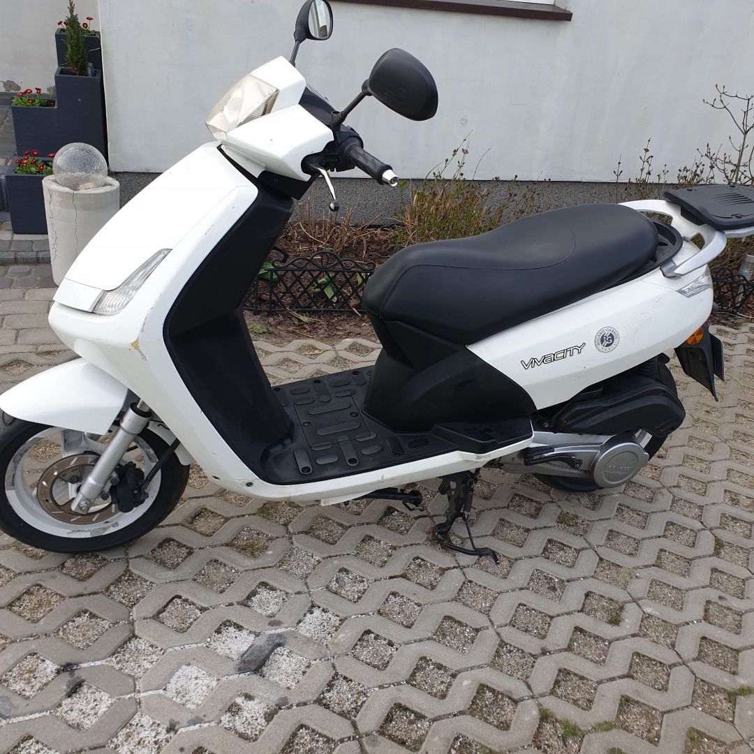 Skuter Peugeot Vivacity 125. Kat.B.Transport.