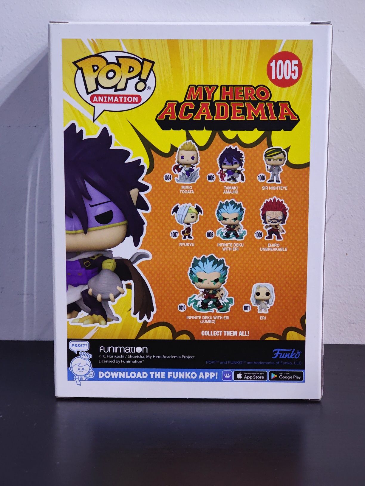 My hero academia Tamaki Amajaki figurka Funko POP