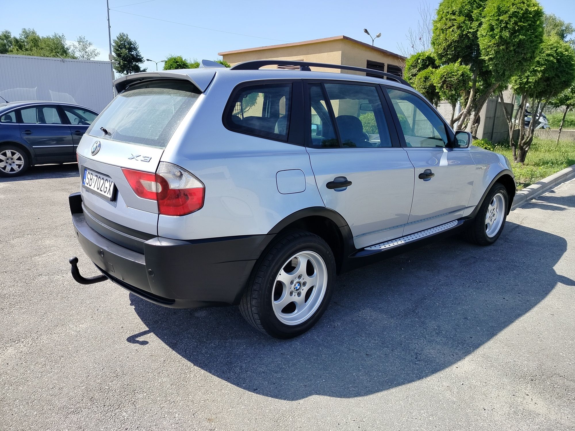 BMW X3 2.0 d 150 km