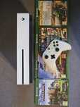 Xbox one 520zł + pad + 4gry