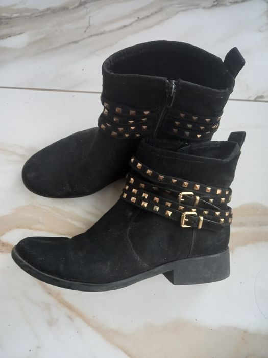 Ботинки женские осень, весна, зима 40 размер