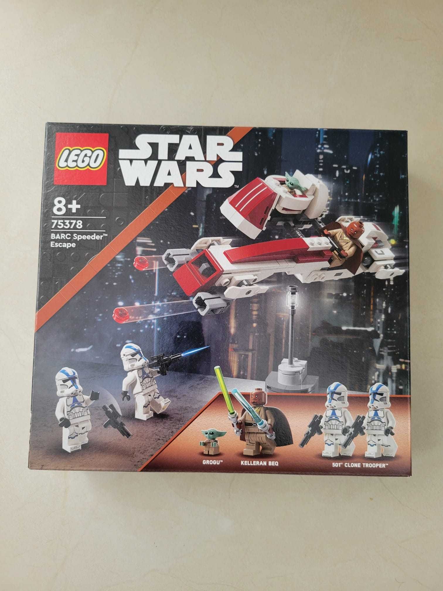 Lego 75378 - Star Wars Barc Speeder Escape Novo, selado -33% do PVP