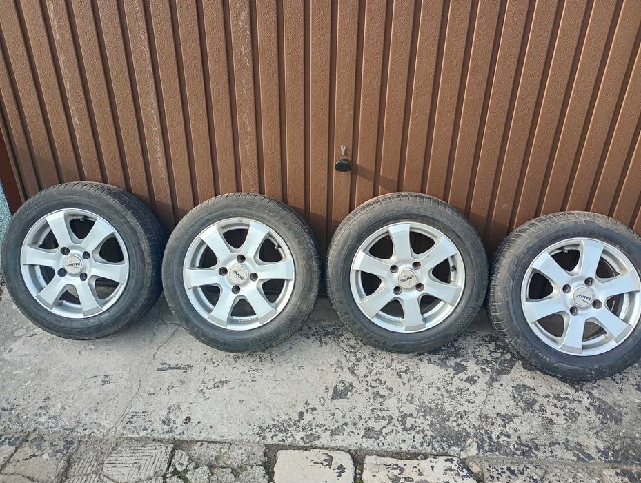 Felgi aluminiowe 14" 4×108 5,5 J 14 H2 Autec