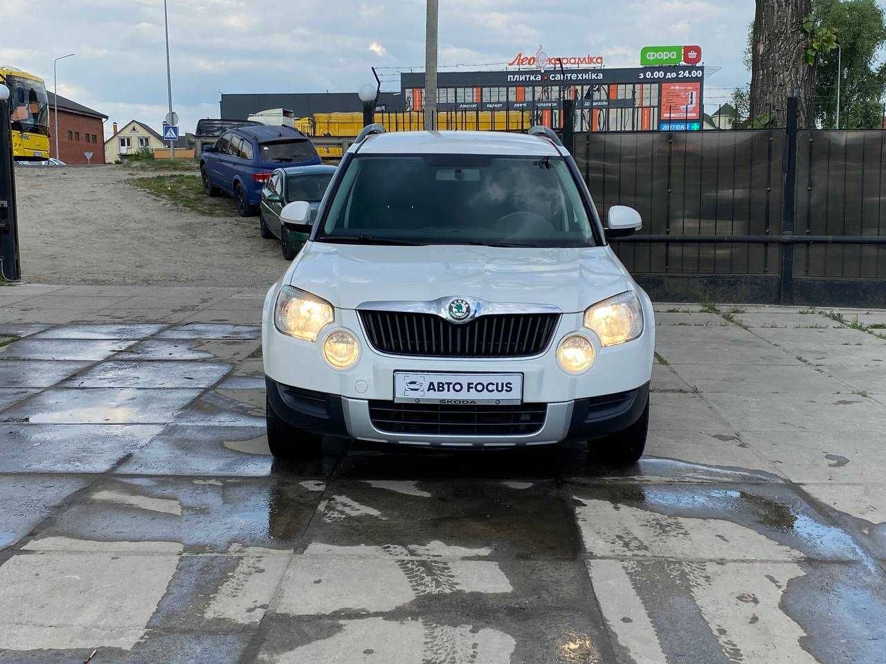 Skoda Yeti 2011 MT 1.8 Бензин 4Х4 - Обмін/Розстрочка