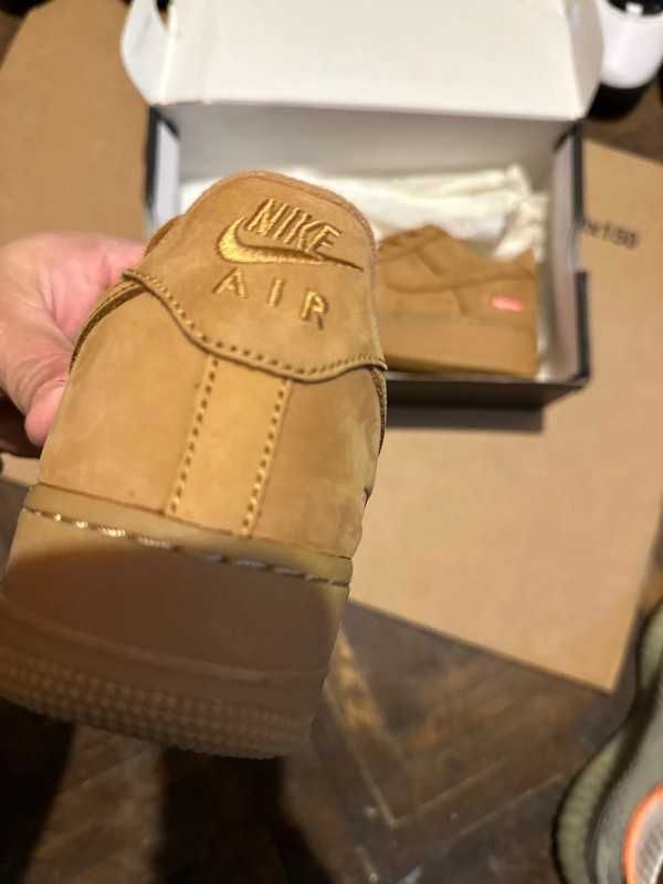 Nike Air Force 1 Low SP Supreme Wheat R.43