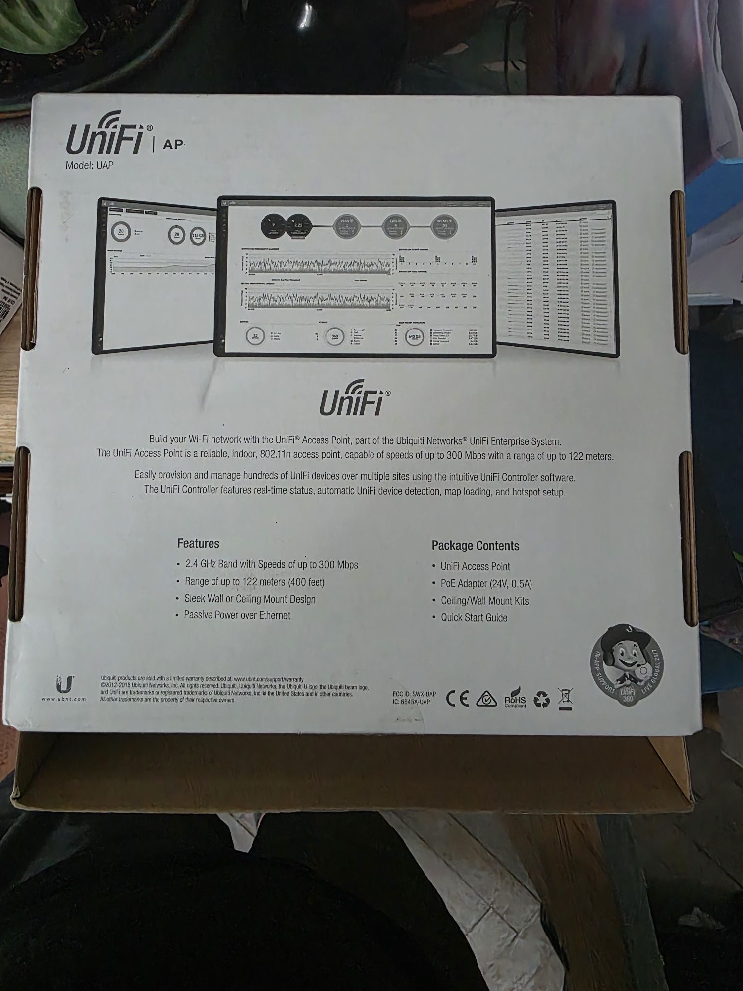 AccessPoint unifi ap