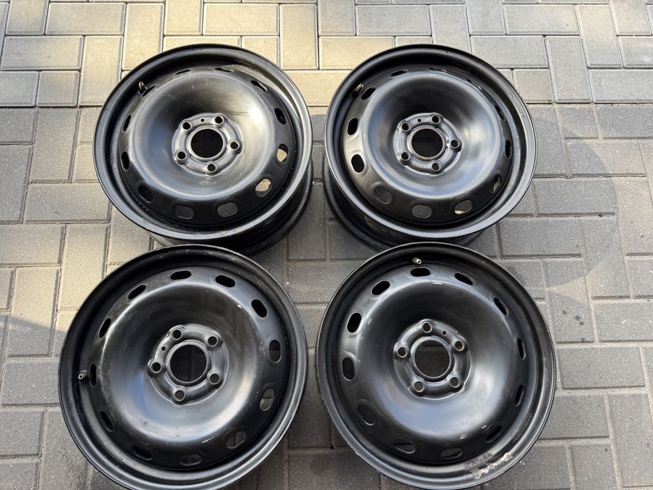 Felgi stalowe 16 Trafic Vivaro Talento 5x114,3 6Jx16  Czujniki TPMS