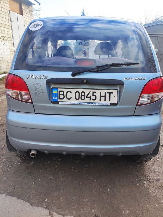 Daewoo Matiz 2011