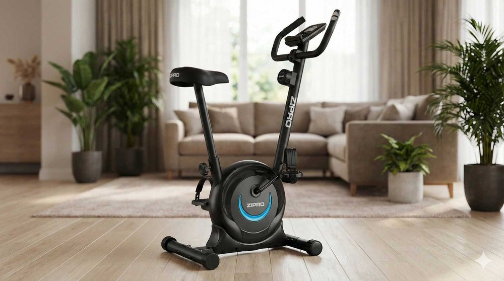 Nowy Rower Stacjonarny 110kg Rowerek Rehabilitacyjny Magnetyczny