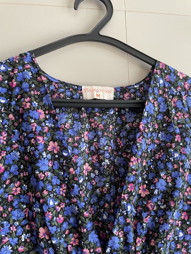 Vestido florido