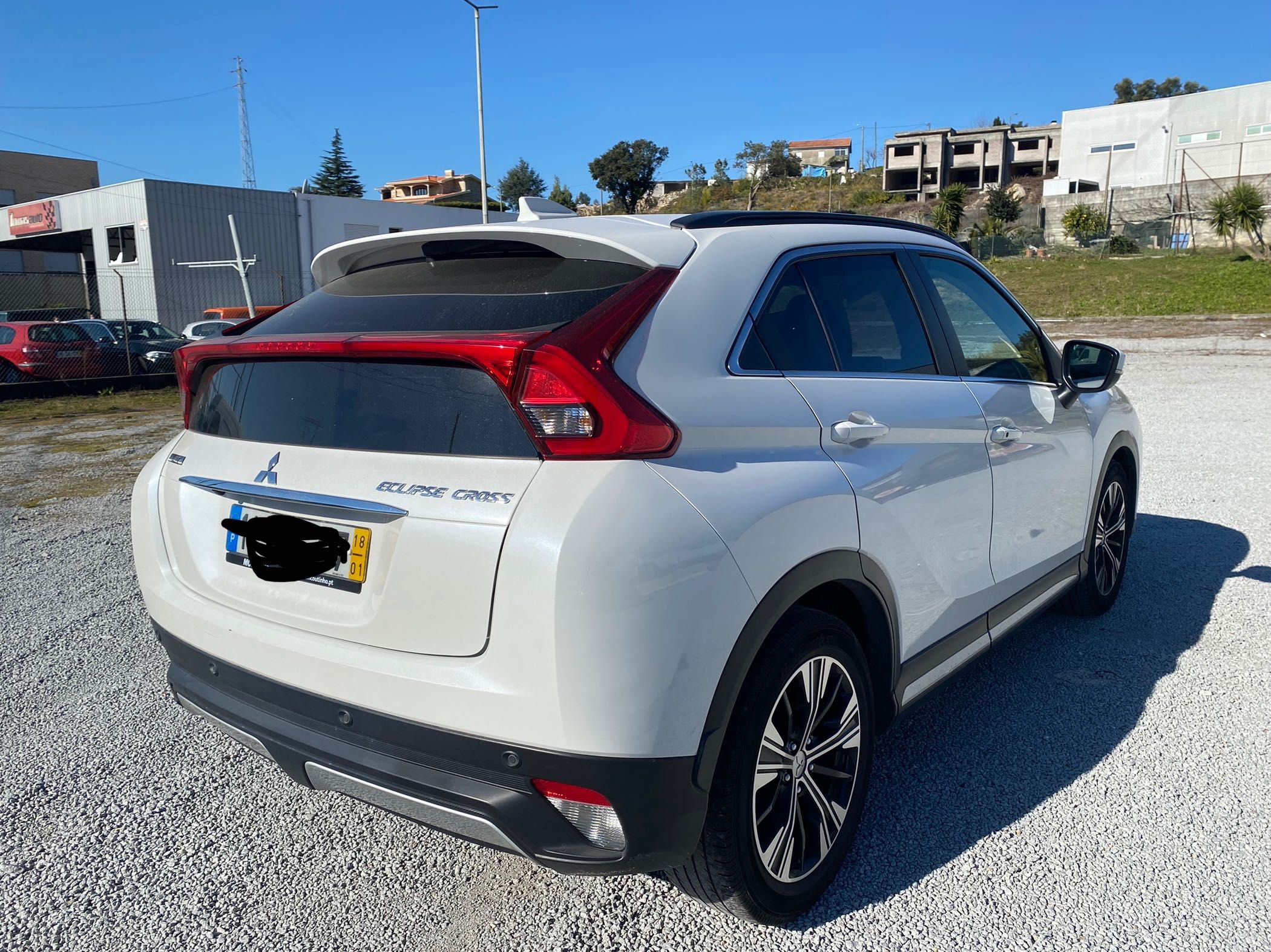 Mitsubishi eclipse Cross 1.5