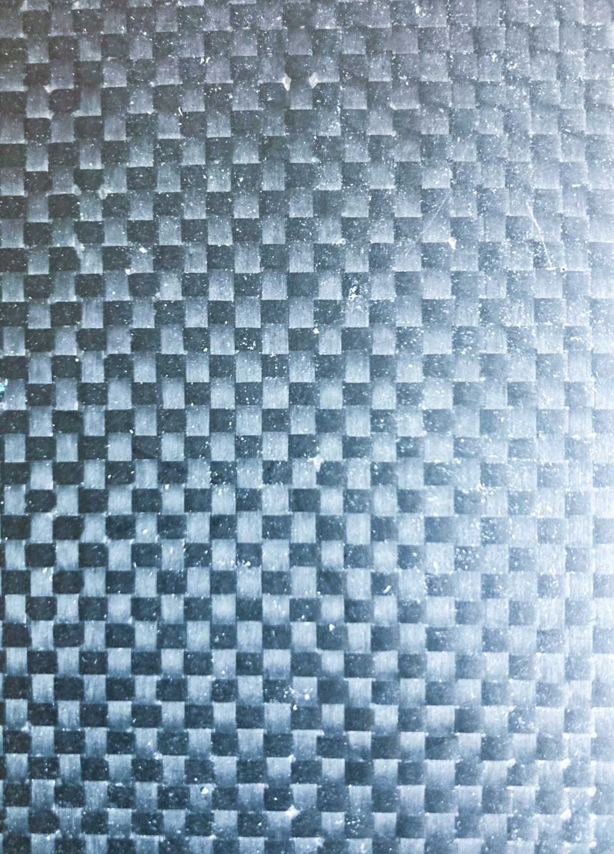 Płyta Carbon / Włókno węglowe Surowa 1x170x210mm PLAIN MAT