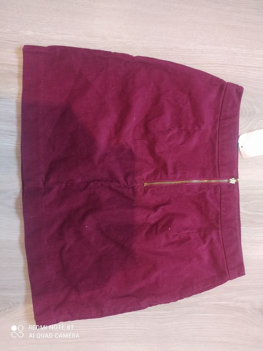 Spodniczka sztruksowa h&m