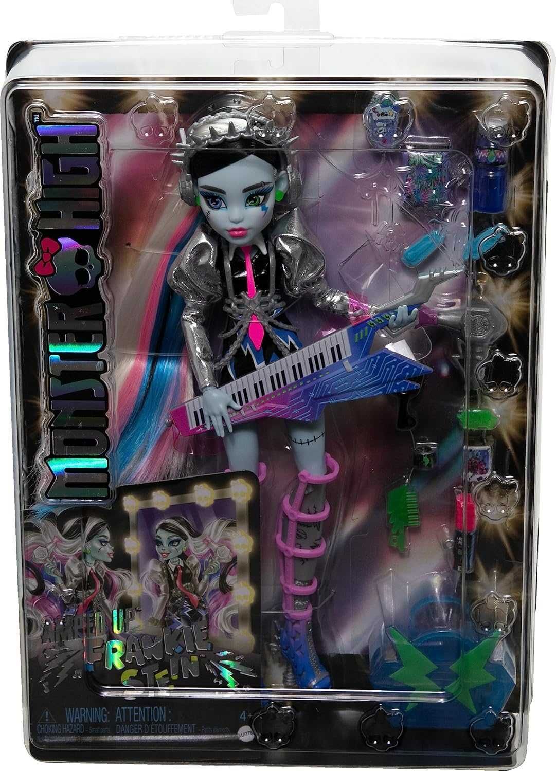 Monster High Doll Frankie Stein Rockstar Монстр хай Штейн Рок-зірка