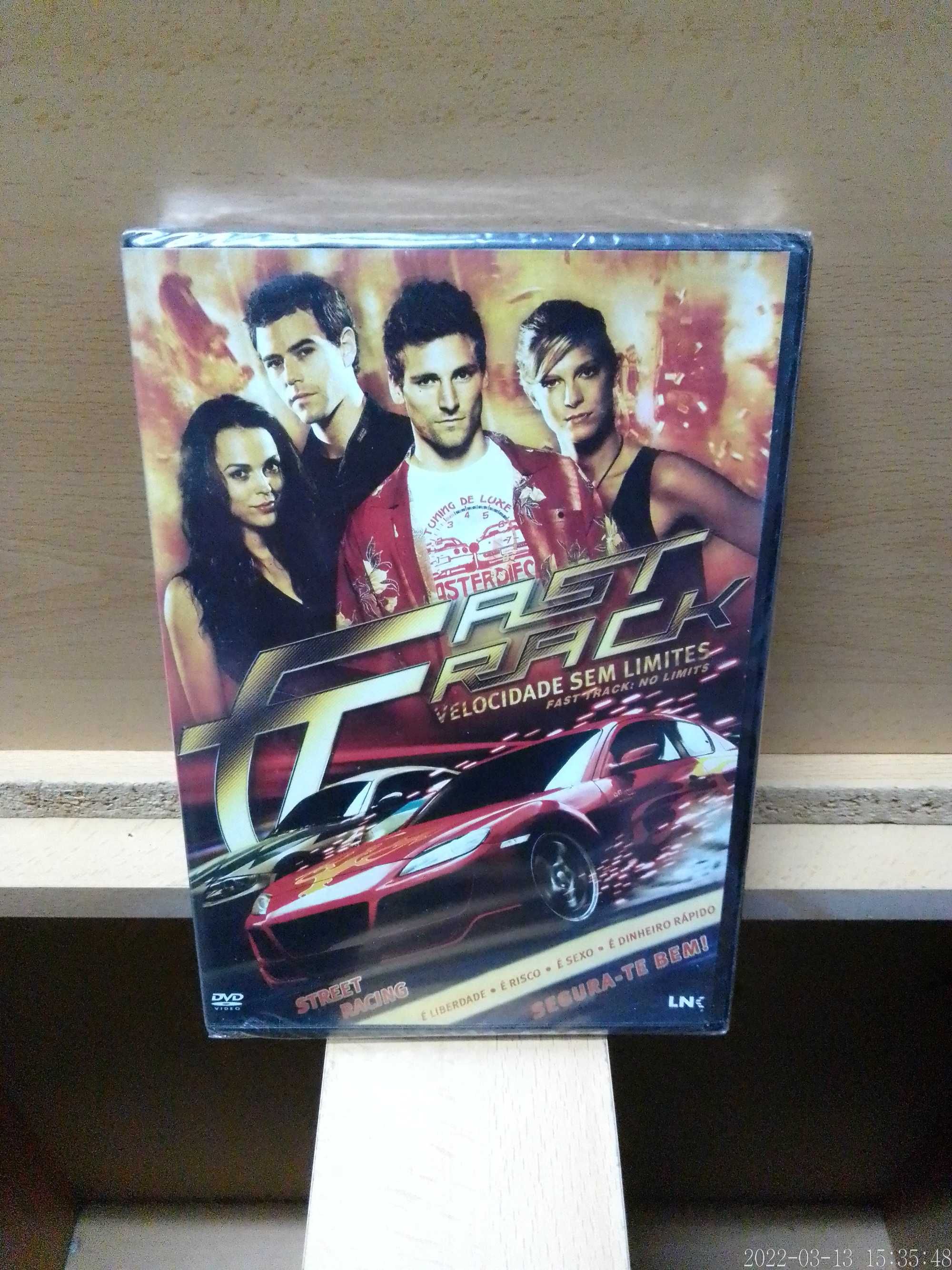 Dvd NOVO Fast Track Velocidade sem Limites Filme Erin Cahill Axel Sand