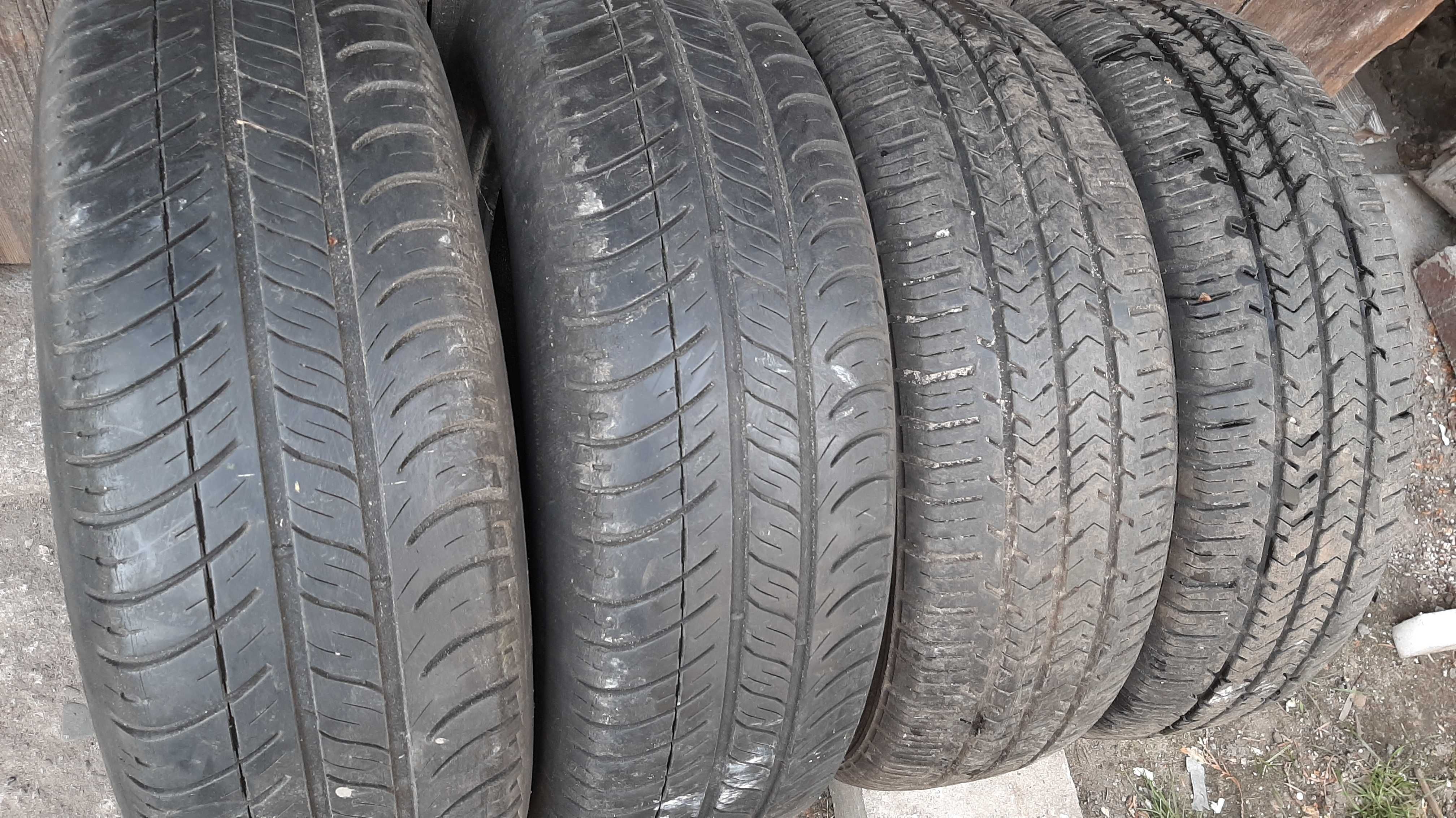 4 opony letnie lato 175/65 R14 Michelin 2xEnergy, 2xAgilis Punto Clio