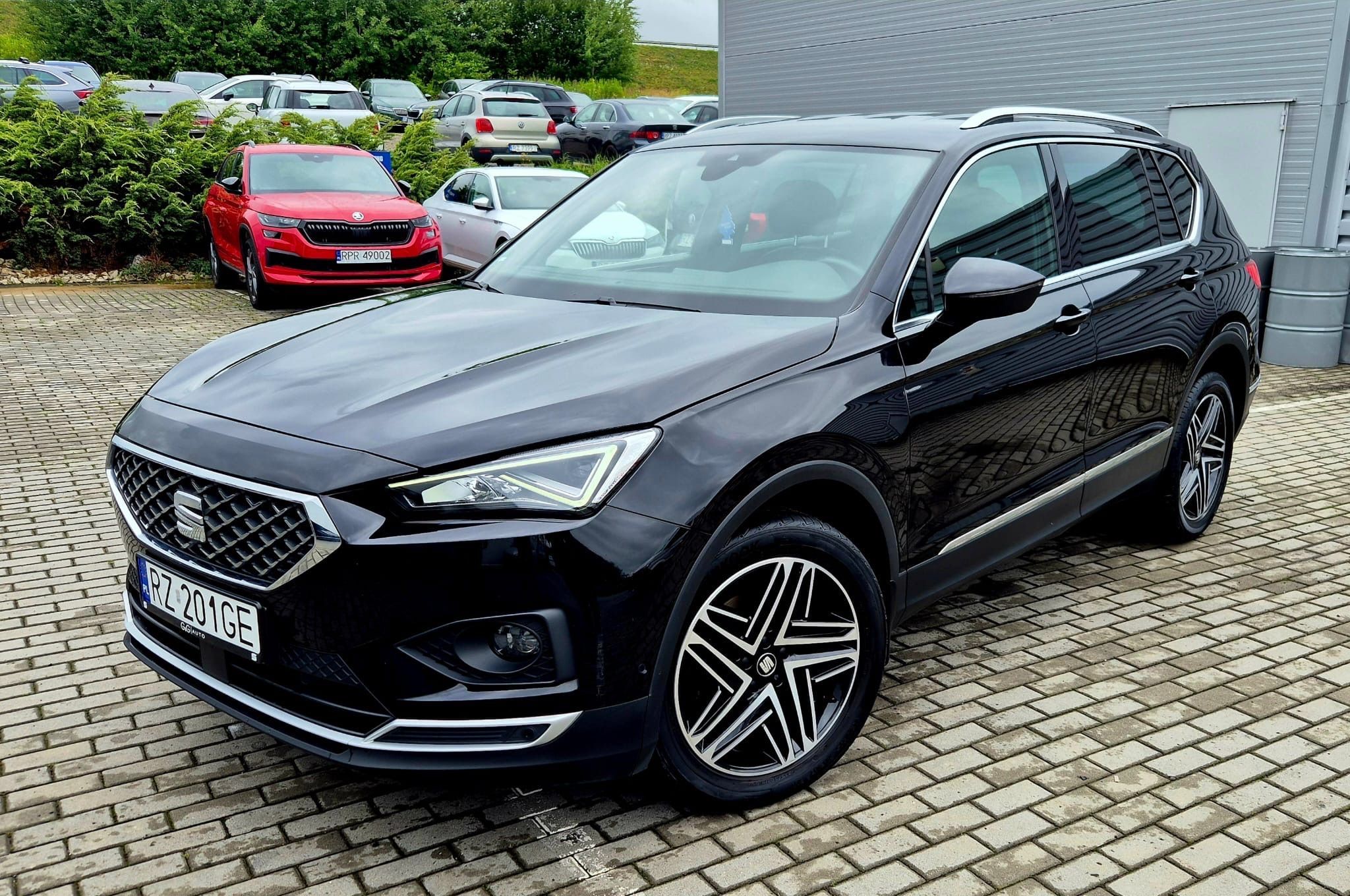 Seat Tarraco Seat Tarraco 4Drive Xcellent dsg 2.0 tdi