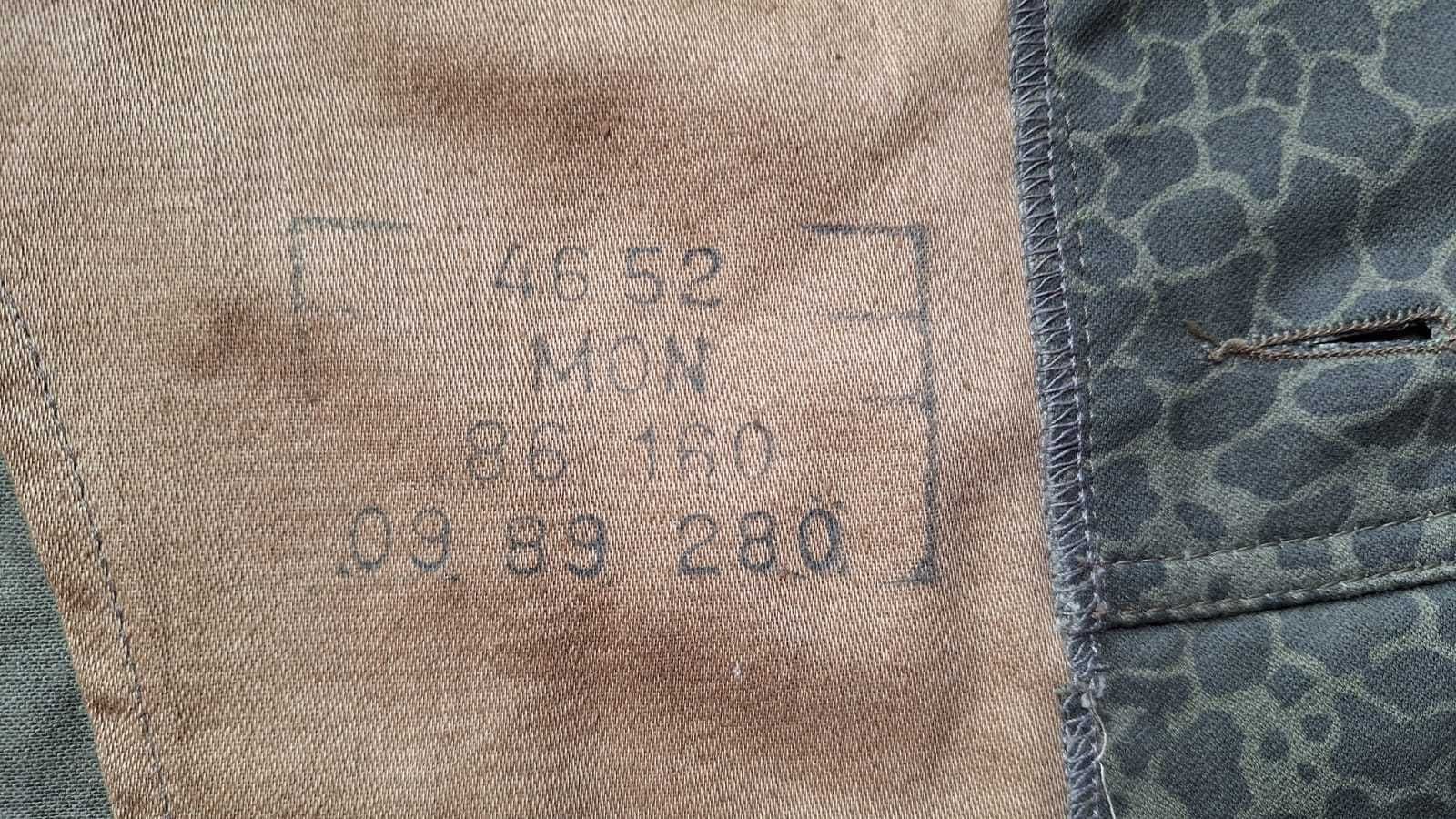 Kurtka Wojska Polskiego Żaba Oryginalna nowa militaria