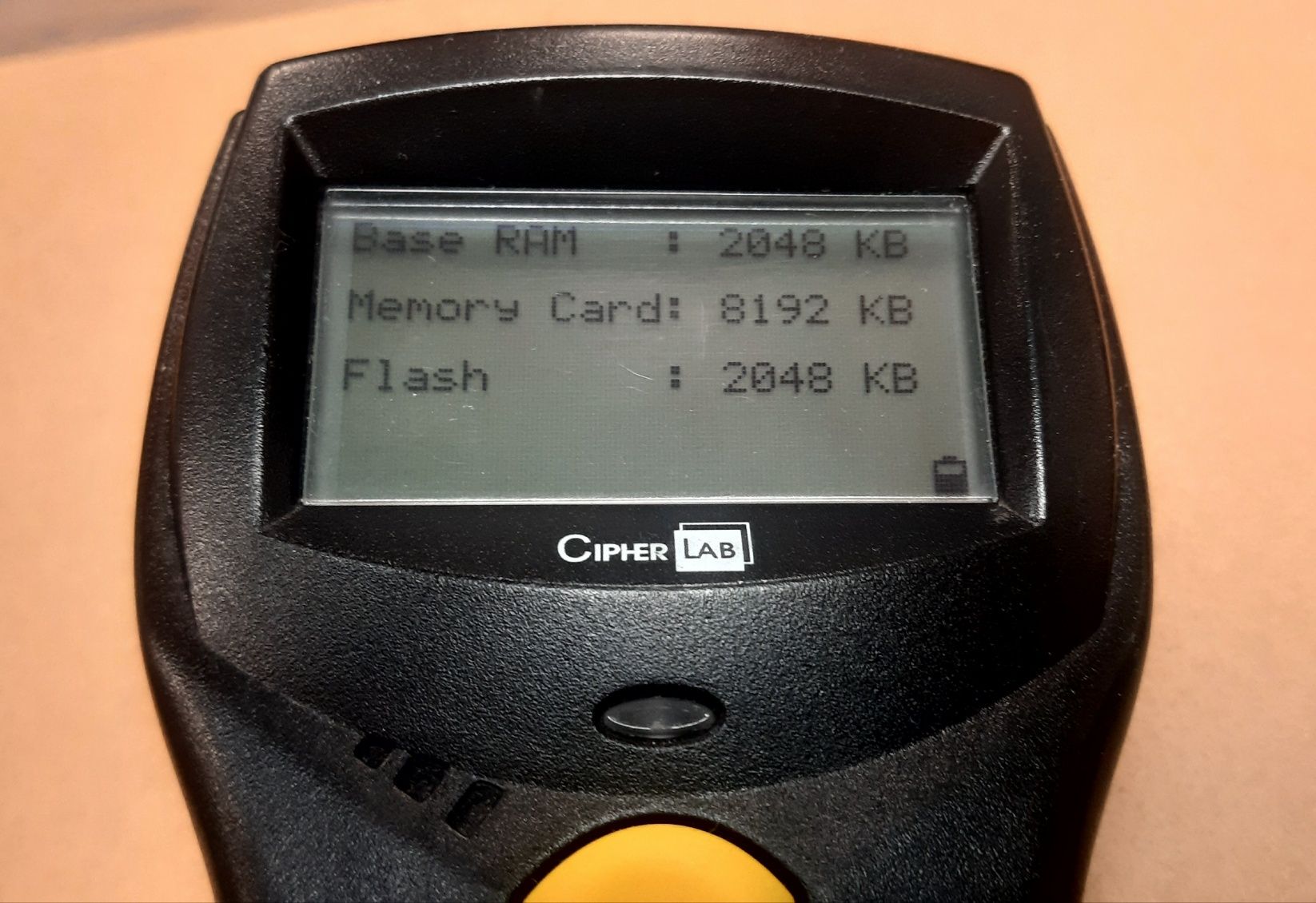 Cipherlab 8300 komplet