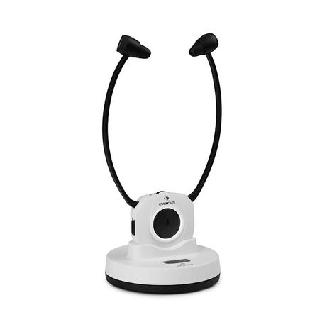 Stereoskop słuchawki bezprzewodowe z konstrukcją stetoskopiczną Auna