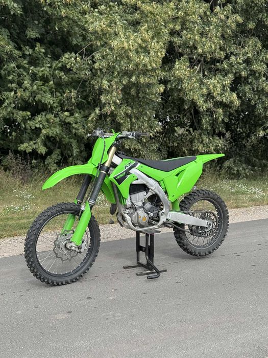 Kawasaki KXF 450 26mth Jak Nowy ( SXF, YZF, CRF, FC, RMZ, 250, 350,)