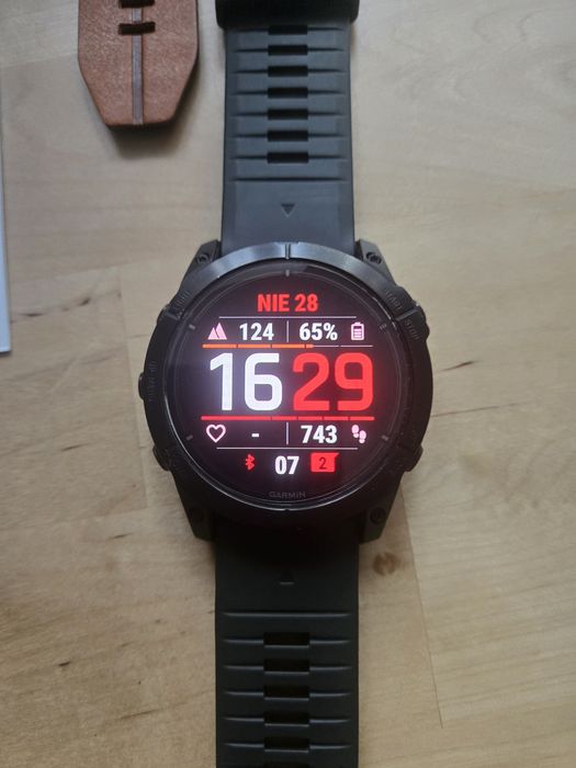 Garmin Epix Pro Gen 2 51 mm Sapphire  z paskie