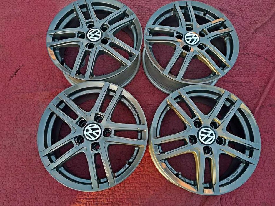 ALUFELGI 16' VW Golf V VI VII Touran Passat Sharan Jetta ET38 - 5x112