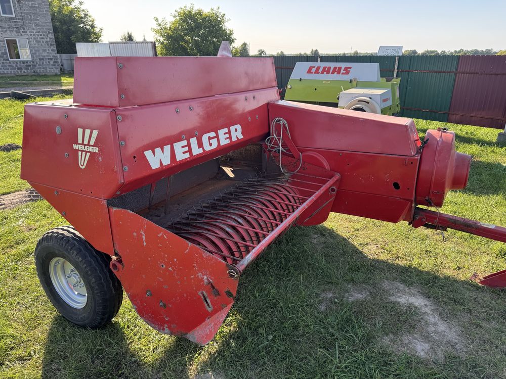 Прес підбирач Пресс-подборщик тюкопрес Велгер WELGER AP400 (AP430-42)