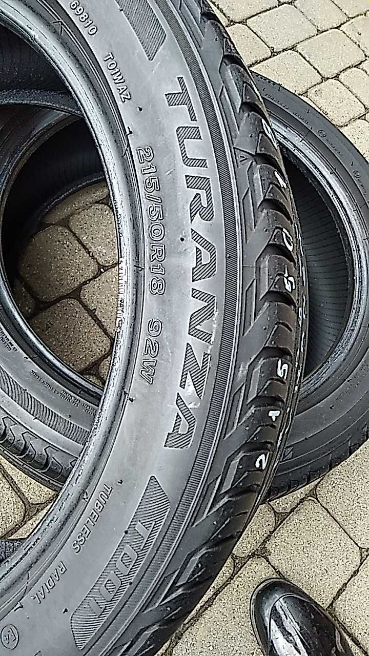 opony 2szt. 215/50/18 92 W Bridgestone Turanza T 001