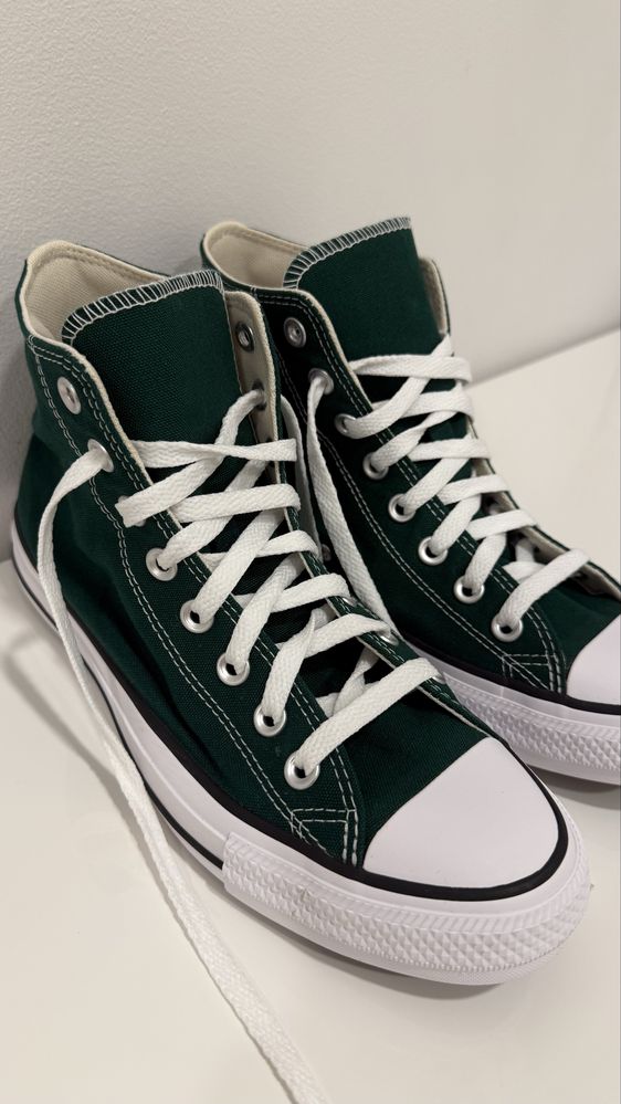Ténis All Star Verde Escuro