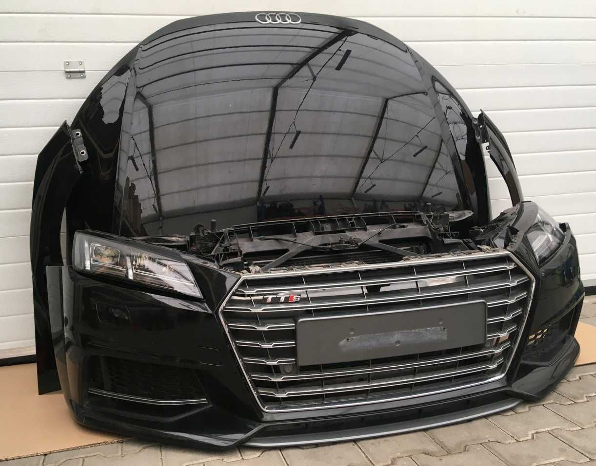 Бампер капот фара крыло дверь комплект Audi TT 8J 8S USA EU разборка