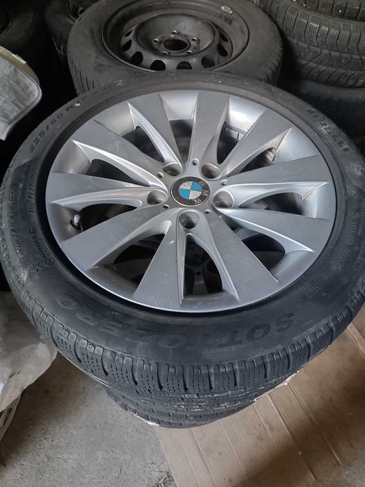 Koła felgi aluminiowe BMW 16 cali 5×120 r16 opony 205/55 r16