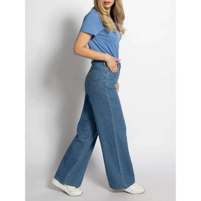 Женские расклешенные джинсы LEE