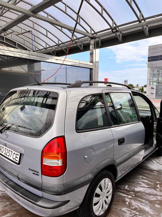 Опель Зафіра А.
