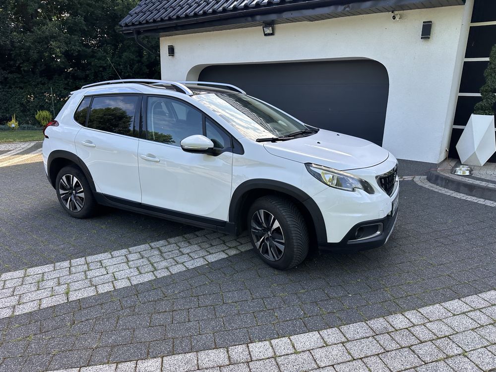 Peugeot 2008 benzyna automat salon pl 1właściciel bezwypadkowy kamera