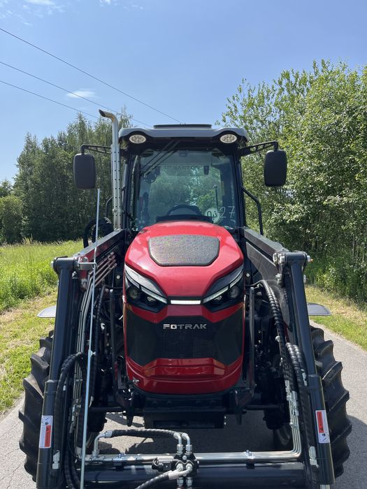 Ciągnik Rolniczy FOTRAK MK754C z 2025 roku 75 KM Ładowacz yto lovol