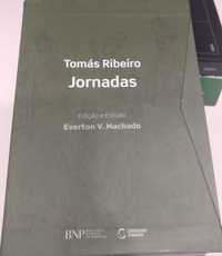 Jornadas - Tomás Ribeiro
Edição e Estudo de Everton V. Machado