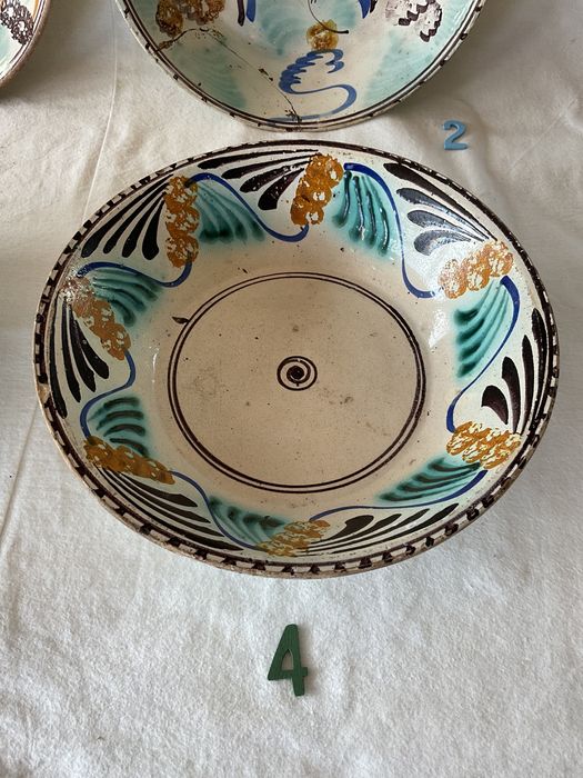 Prato bacia ratinho faiança