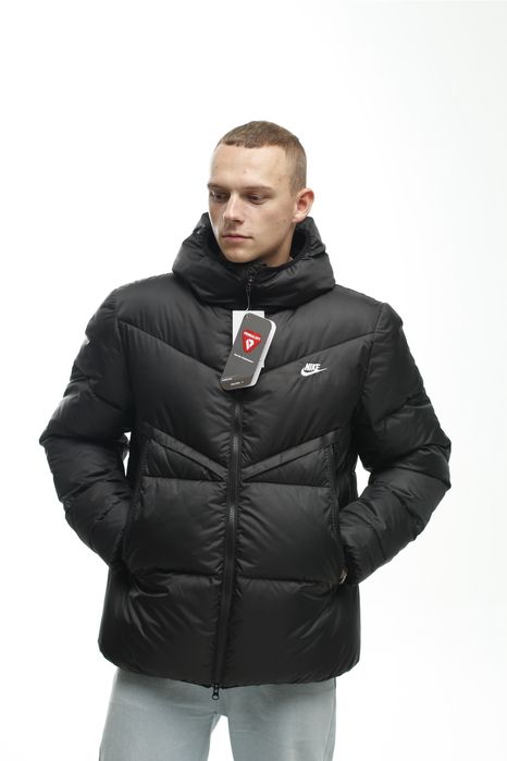 Пуховик Nike Storm-Fit Windrunner NSW найк куртка чоловіча drill
