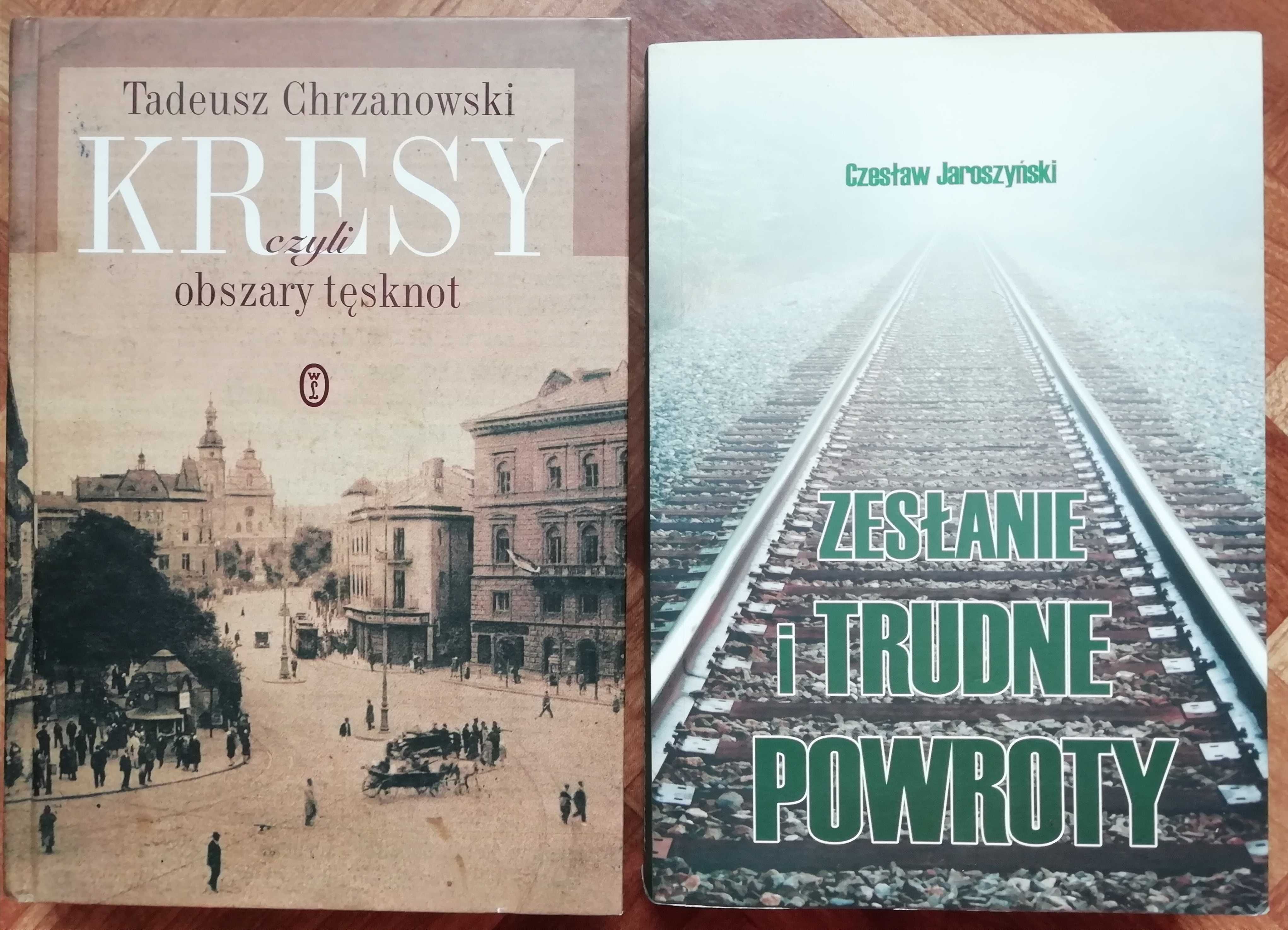 4x zestaw KRESY, WOŁYŃ, ZESŁANIE Wernik, Jaroszyński, Chrzanowski