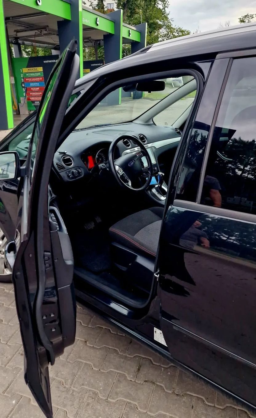 Ford Galaxy po wymienanie rozrządu, automat, panel multimedialny,