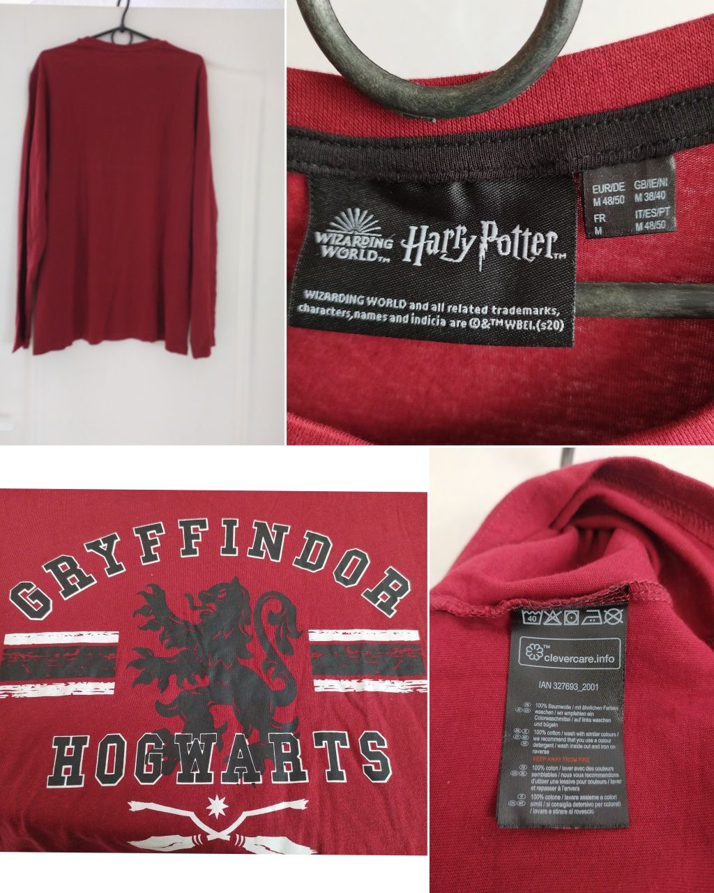 Лонгслів Nike dri-fit, CHELSEA Челсі, мерч Harry Potter розмір М