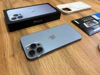 Okazja! Iphone 13 Pro Max Sierra Blue! Super Stan! Kondycja Bat 98%!